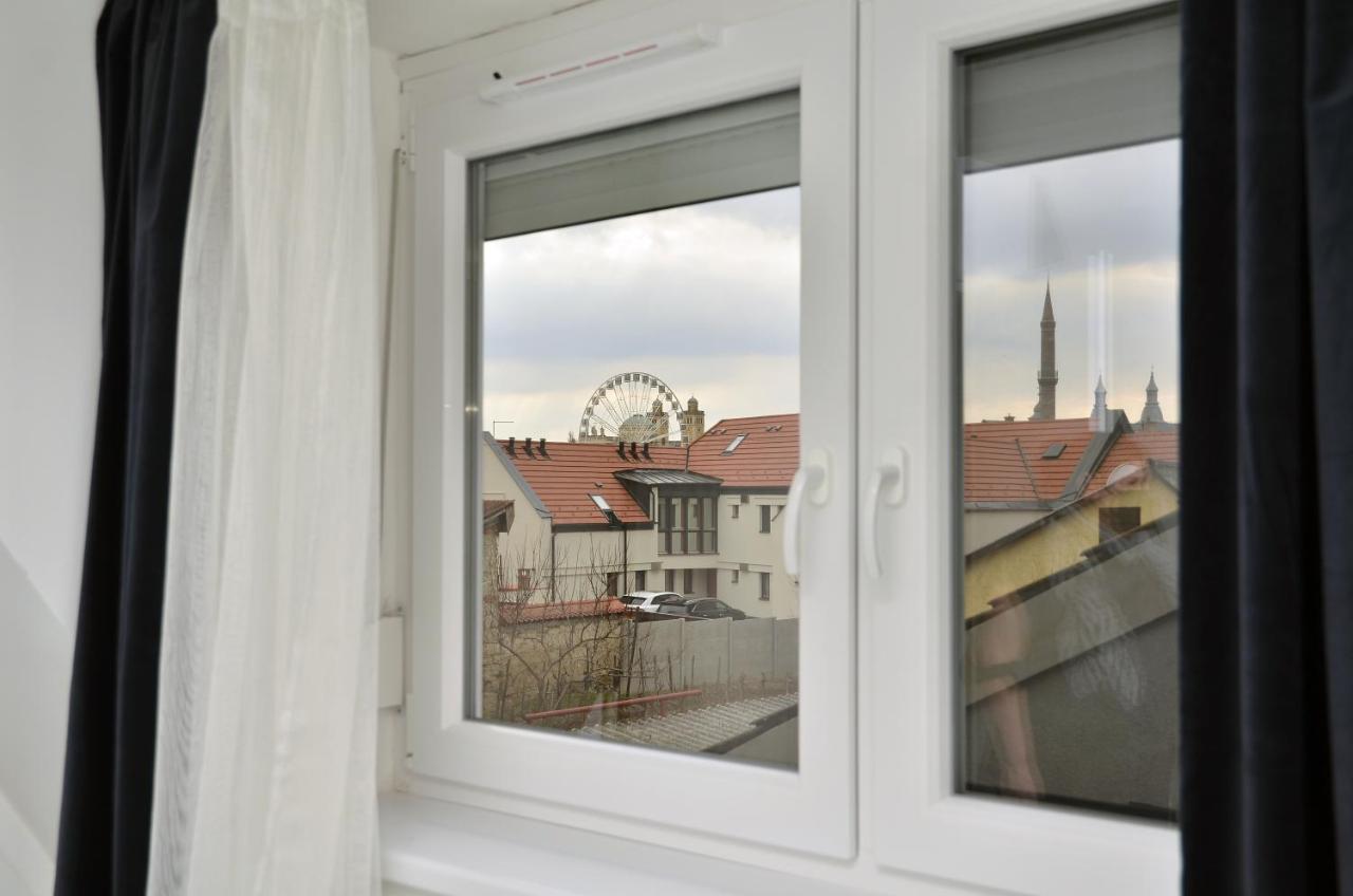 Ferienwohnung Bence Castle House Erlau Exterior foto
