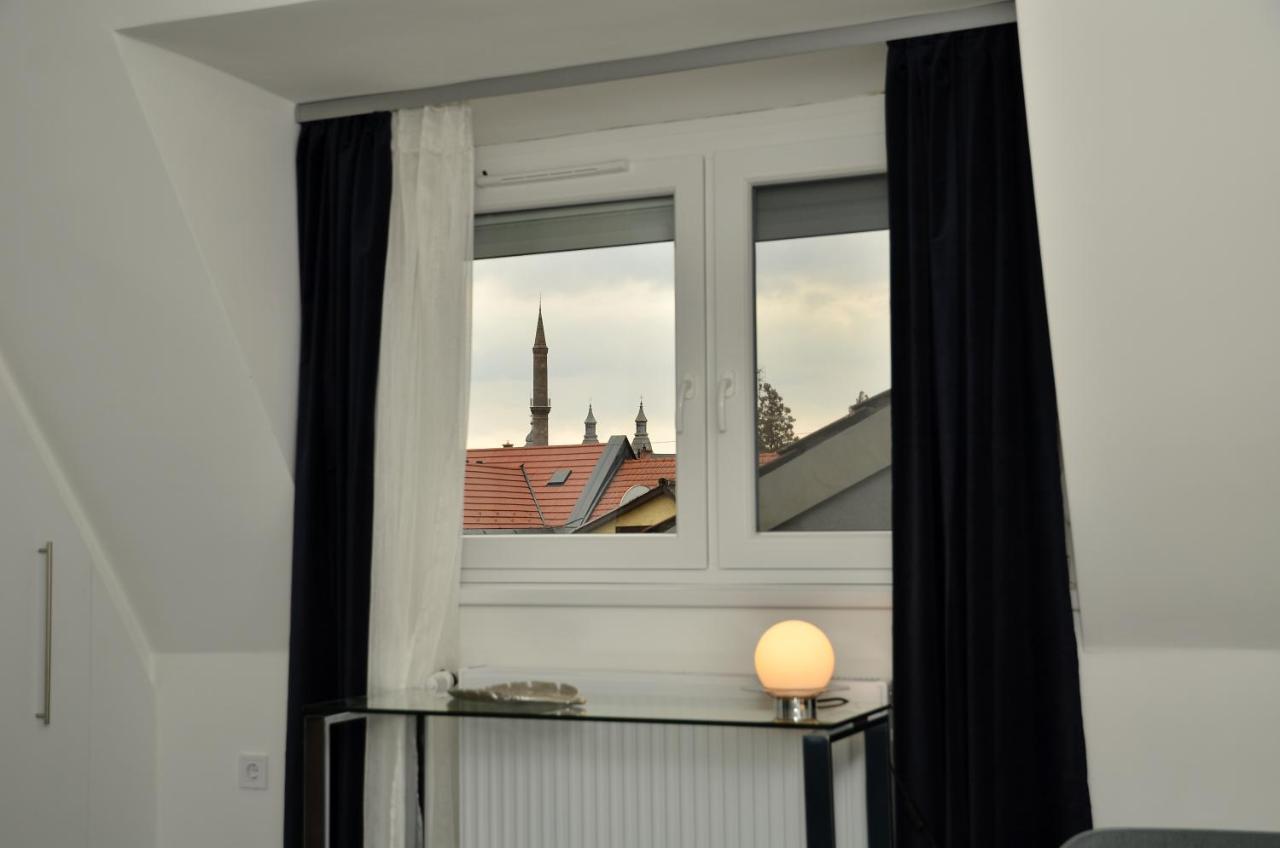 Ferienwohnung Bence Castle House Erlau Exterior foto